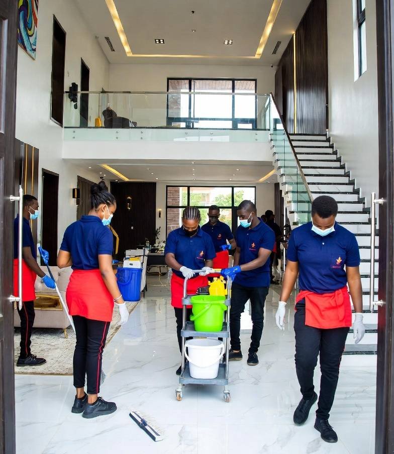 postconstruction Cleaning